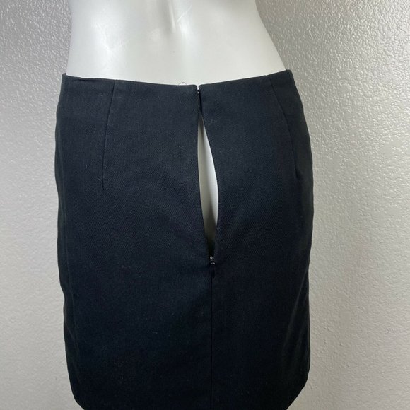 ANN TAYLOR Loft Women's Skirt Pencil Pockets Caree - Picture 4 of 5